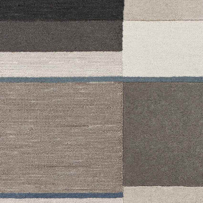 Watergang Modern Camel Area Rug