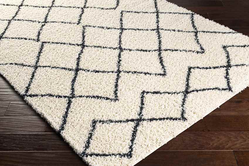 Weesp Global Cream Area Rug