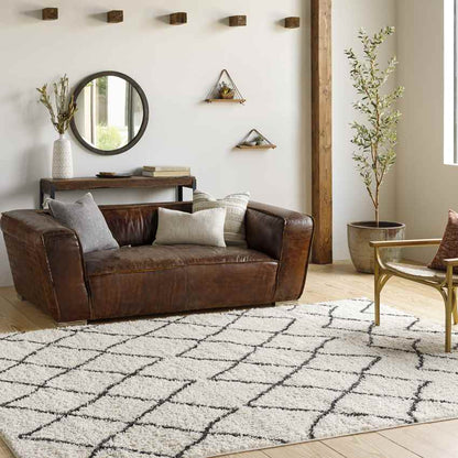 Weesp Global Cream Area Rug