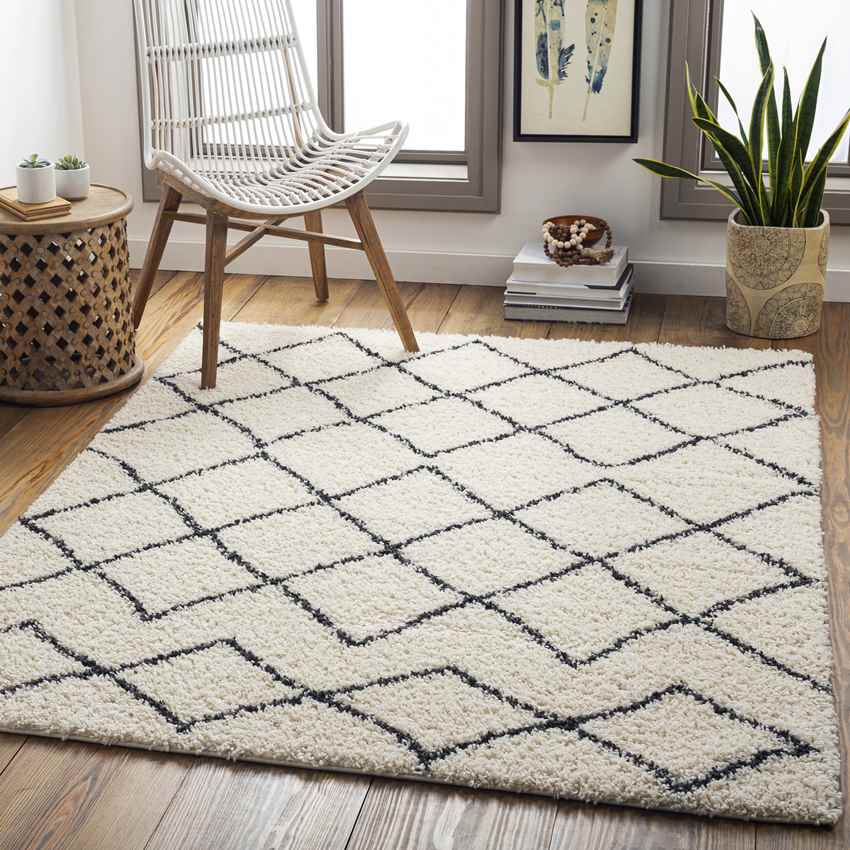 Weesp Global Cream Area Rug