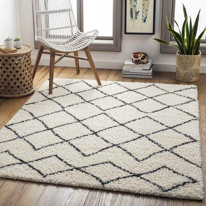 Weesp Global Cream Area Rug