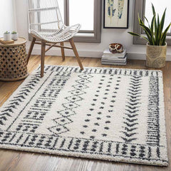 Wijdenes Global Cream Area Rug