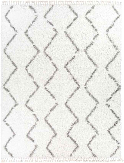 Aarle Global White Area Rug