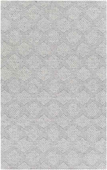 Baarschot Modern Charcoal Area Rug
