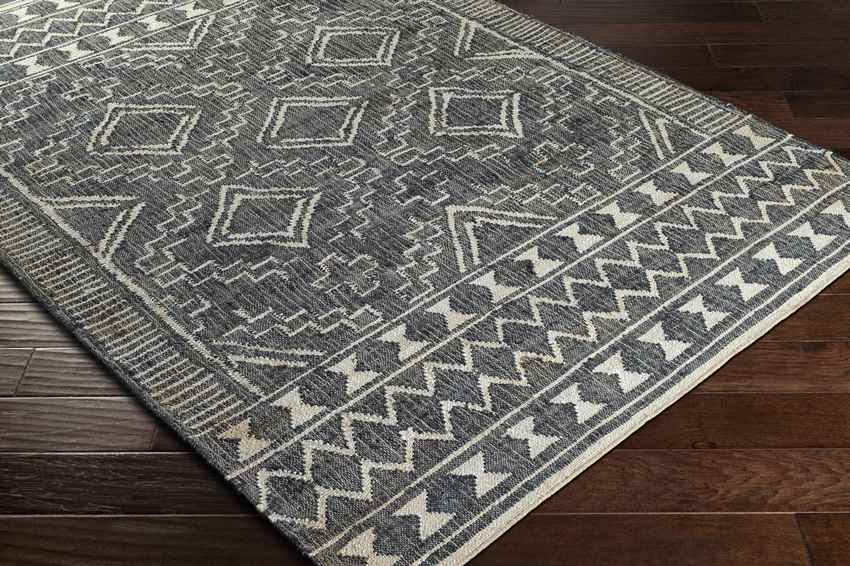 Bankert Global Charcoal Area Rug