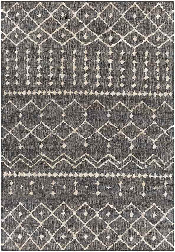 Barlaque Global Charcoal Area Rug