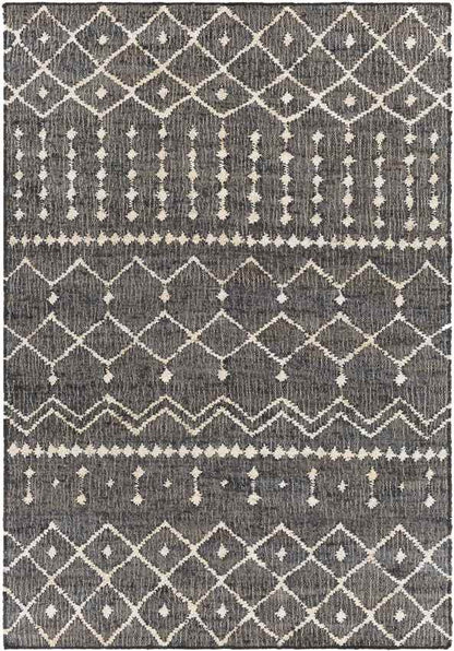 Barlaque Global Charcoal Area Rug