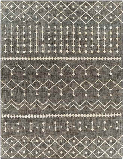 Barlaque Global Charcoal Area Rug