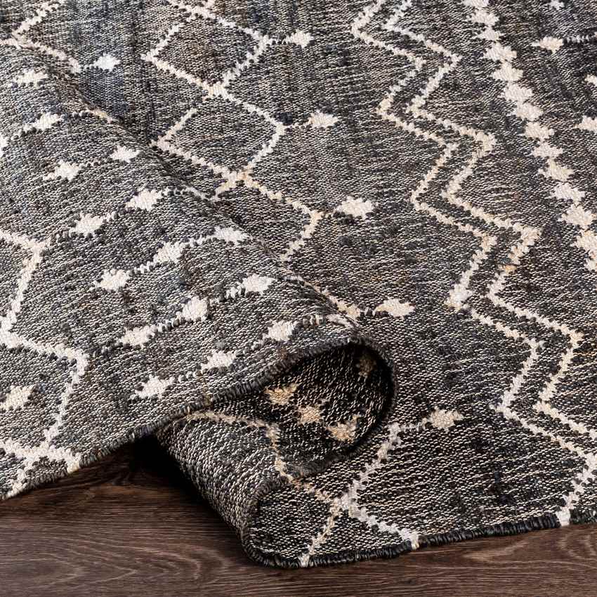 Barlaque Global Charcoal Area Rug
