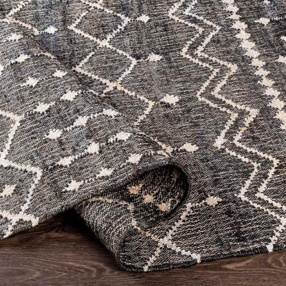 Barlaque Global Charcoal Area Rug