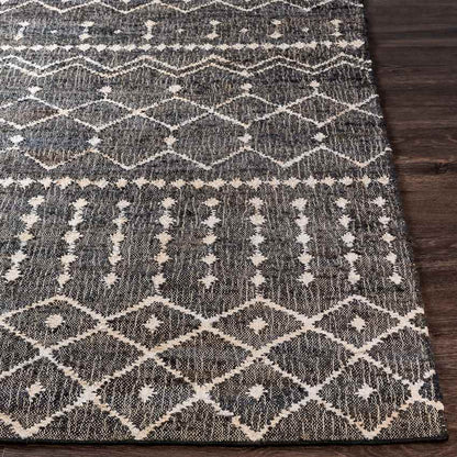 Barlaque Global Charcoal Area Rug