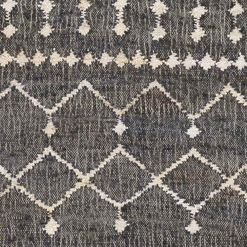 Barlaque Global Charcoal Area Rug