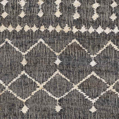 Barlaque Global Charcoal Area Rug