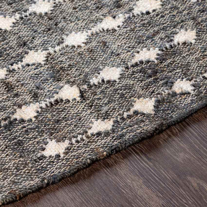 Barlaque Global Charcoal Area Rug