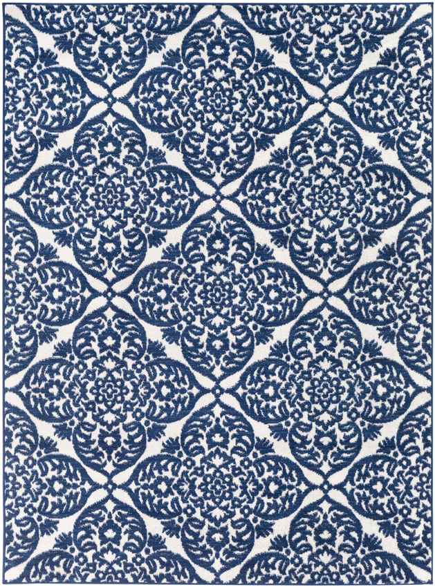 Beemdkant Traditional Ice Blue Area Rug