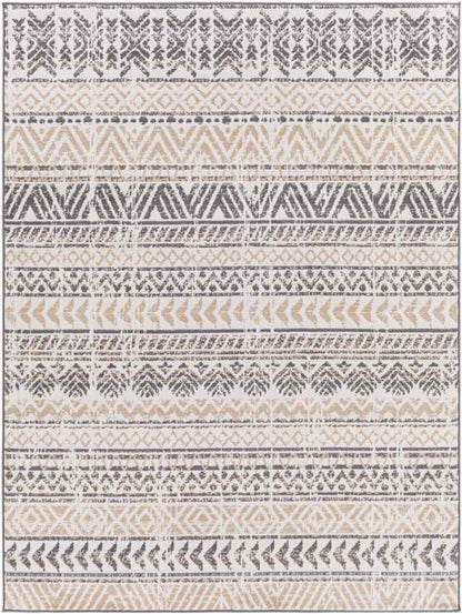Bergeijk Global Brown Area Rug