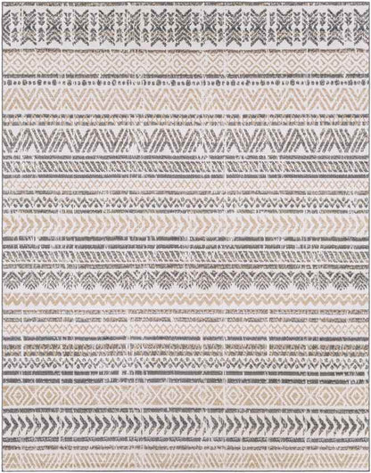Bergeijk Global Brown Area Rug