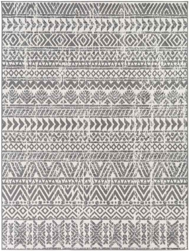 Bergeijk Global Medium Gray Area Rug