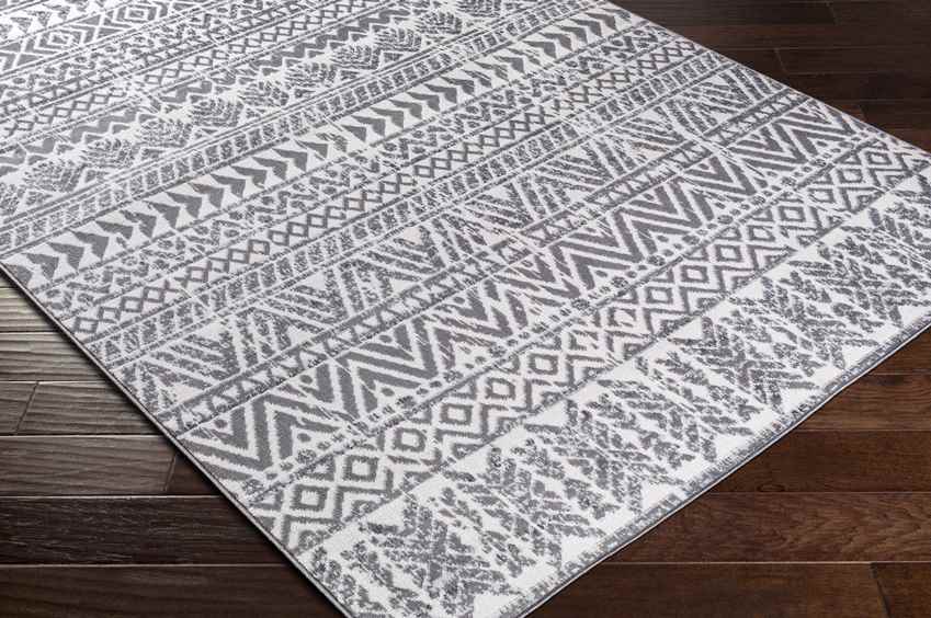 Bergeijk Global Medium Gray Area Rug