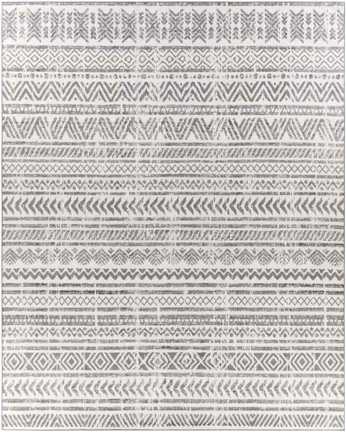 Bergeijk Global Medium Gray Area Rug