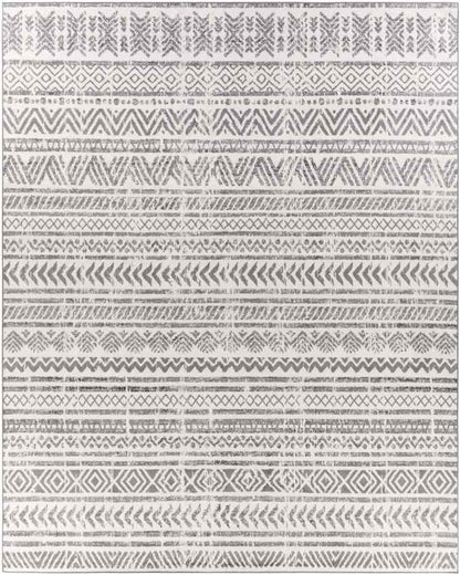 Bergeijk Global Medium Gray Area Rug