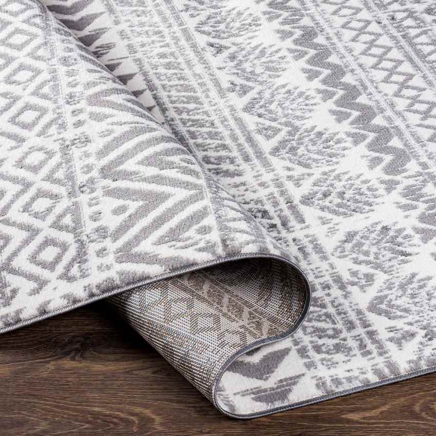Bergeijk Global Medium Gray Area Rug