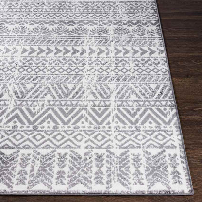 Bergeijk Global Medium Gray Area Rug