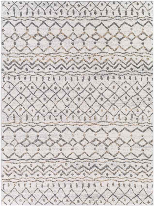 Berghem Global Light Gray Area Rug