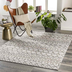 Berghem Global Light Gray Area Rug