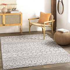 Berghem Global Light Gray Area Rug