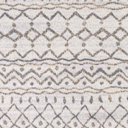 Berghem Global Light Gray Area Rug