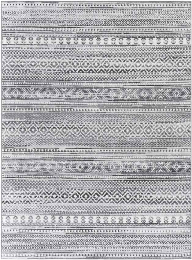 Berlicum Global Medium Gray Area Rug