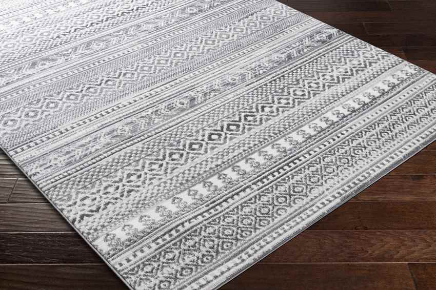 Berlicum Global Medium Gray Area Rug