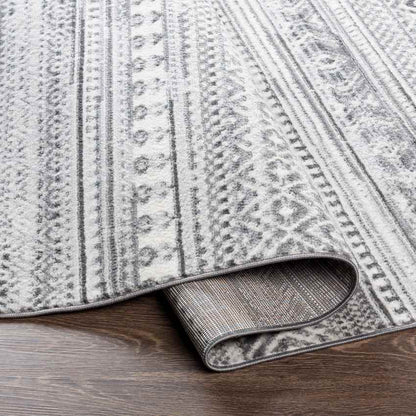 Berlicum Global Medium Gray Area Rug