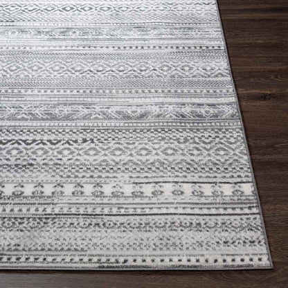 Berlicum Global Medium Gray Area Rug