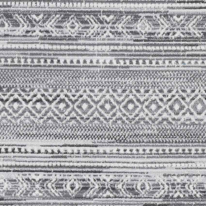 Berlicum Global Medium Gray Area Rug