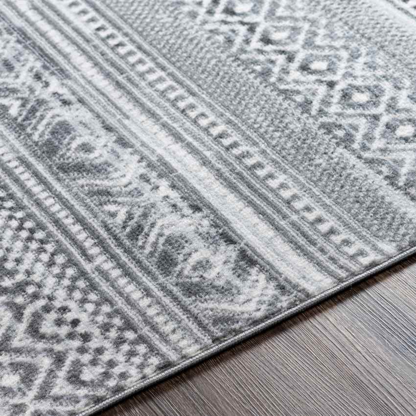 Berlicum Global Medium Gray Area Rug