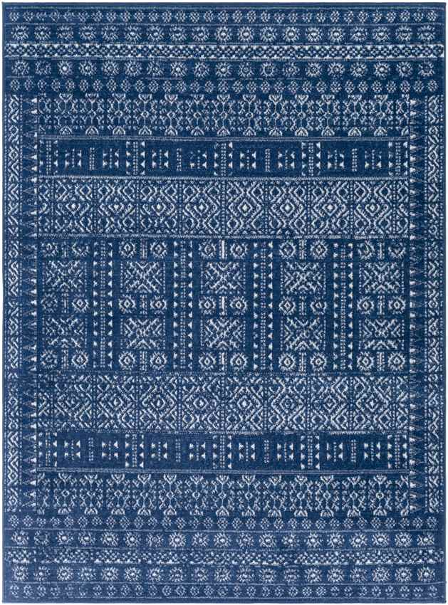 Besselaar Global Navy Area Rug