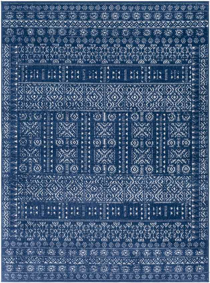 Besselaar Global Navy Area Rug