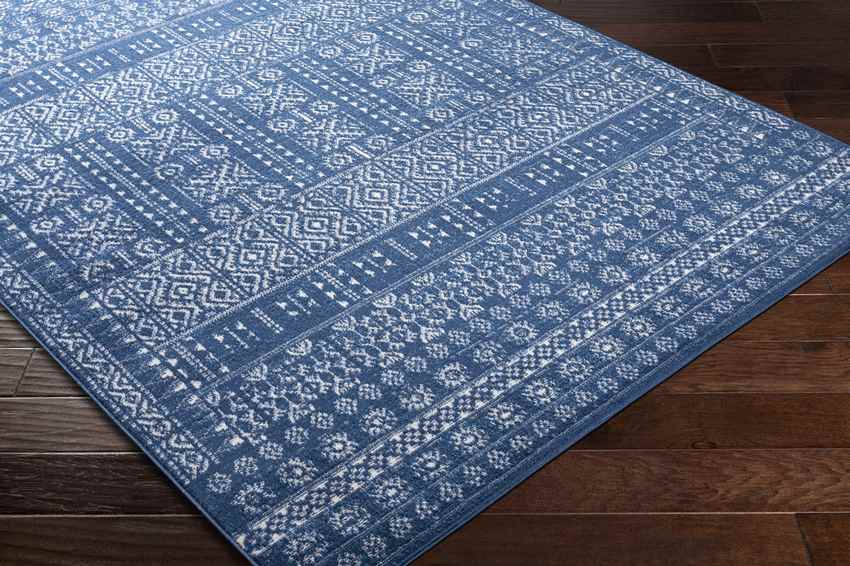 Besselaar Global Navy Area Rug