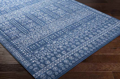 Besselaar Global Navy Area Rug