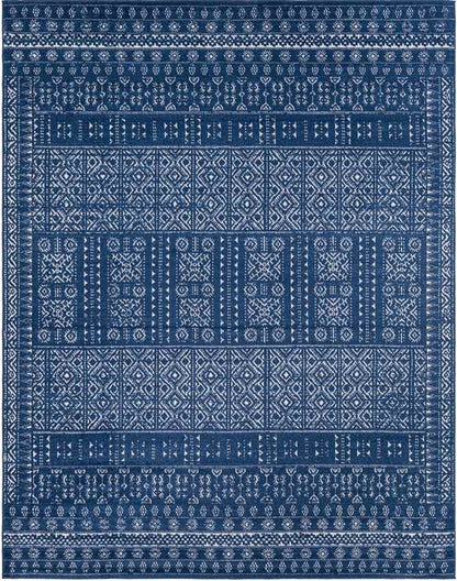 Besselaar Global Navy Area Rug