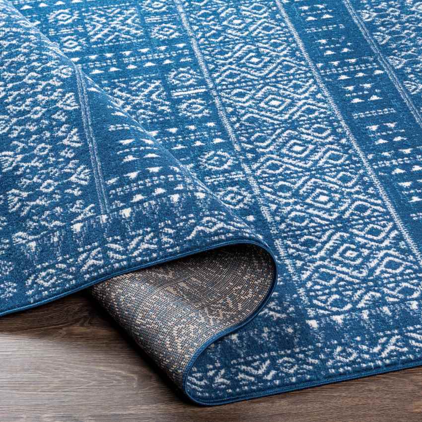 Besselaar Global Navy Area Rug