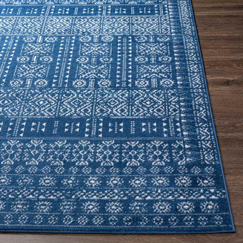 Besselaar Global Navy Area Rug