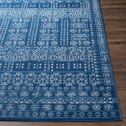 Besselaar Global Navy Area Rug