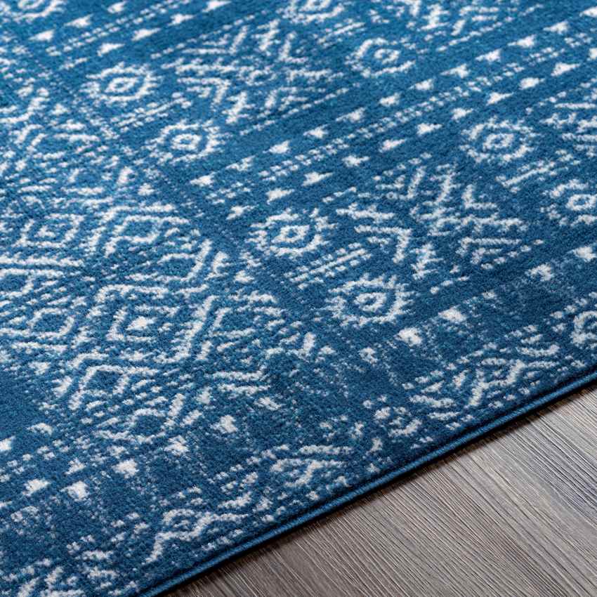 Besselaar Global Navy Area Rug
