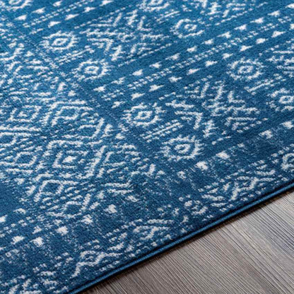Besselaar Global Navy Area Rug