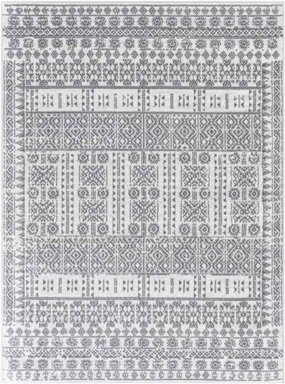 Besselaar Global Light Gray Area Rug