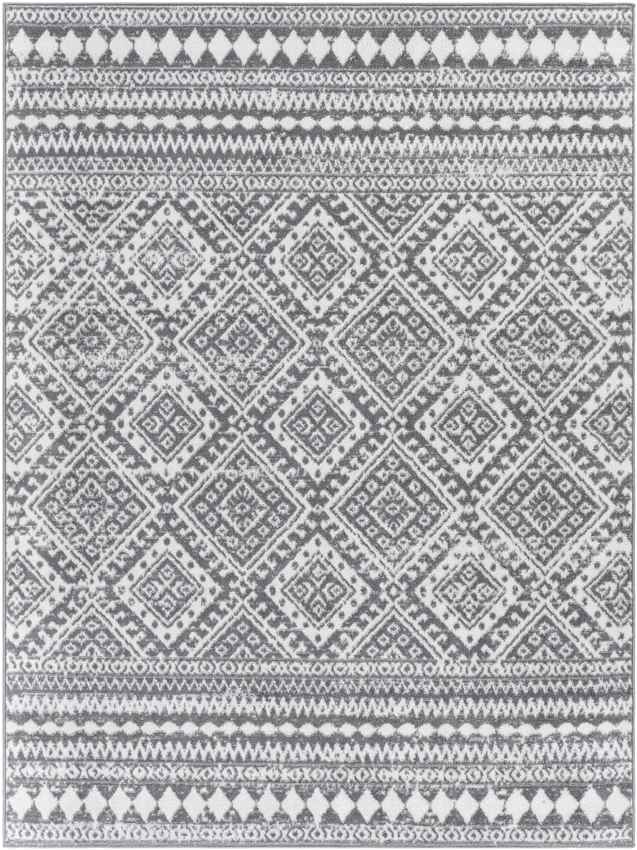 Best Global Medium Gray Area Rug