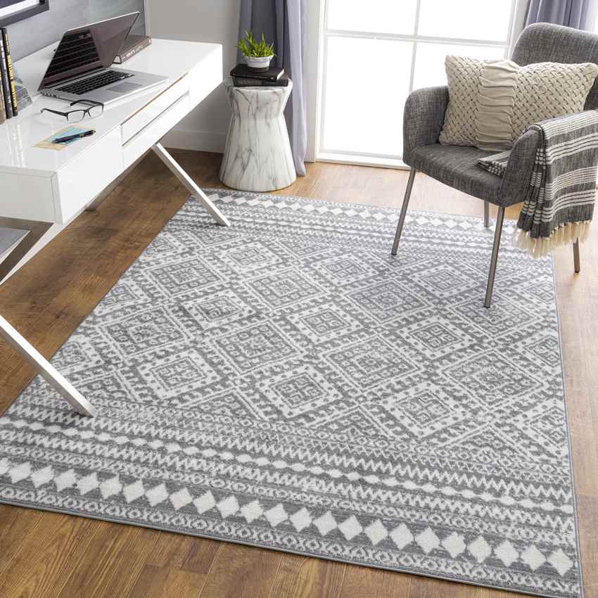 Best Global Medium Gray Area Rug